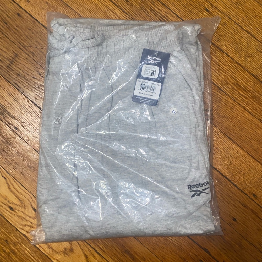 Rebook pajamas